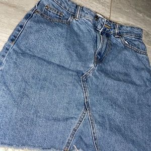 Cute Jean Skirt